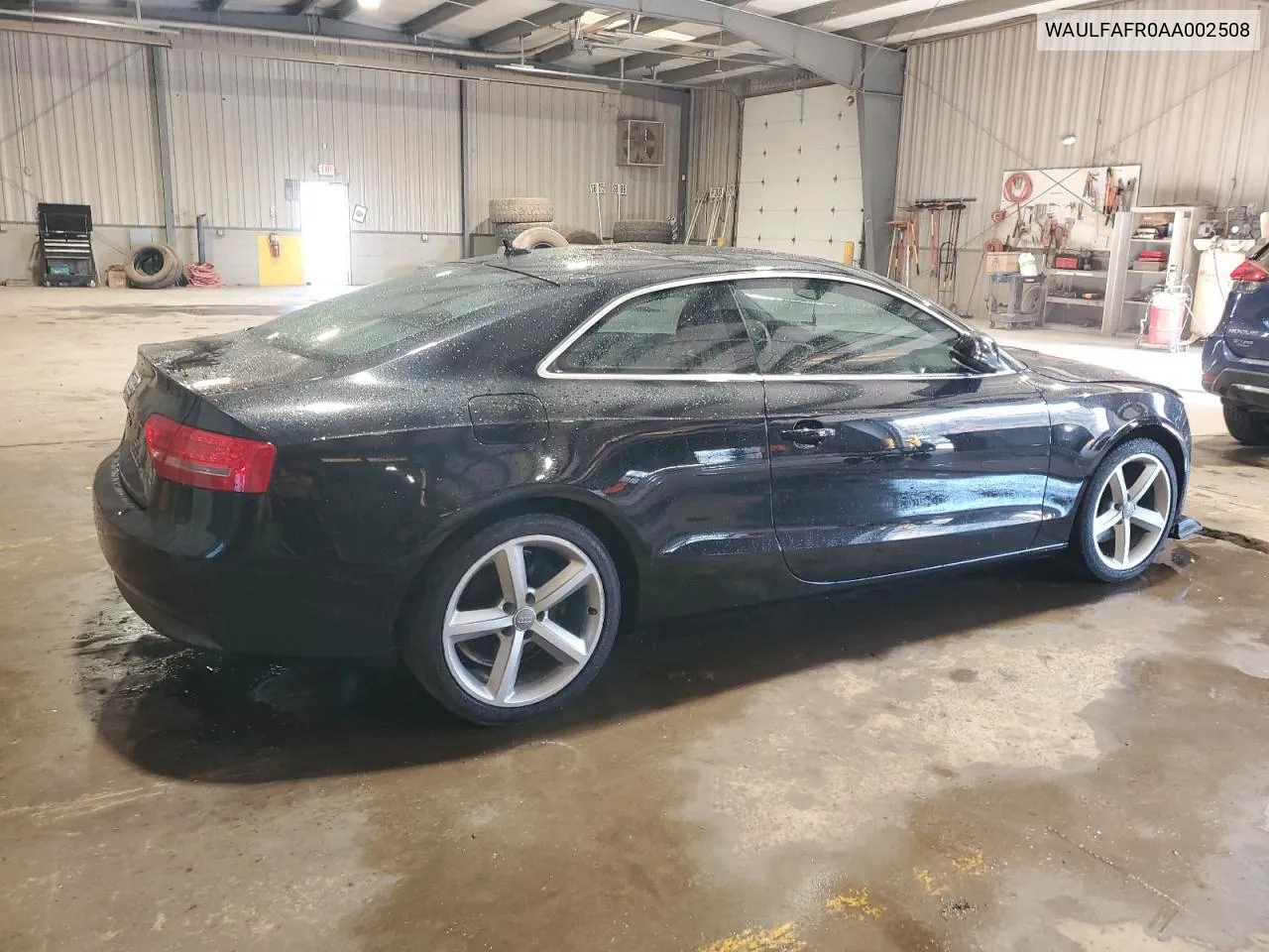 2010 Audi A5 Premium Plus VIN: WAULFAFR0AA002508 Lot: 77002954