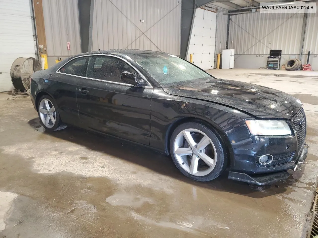 2010 Audi A5 Premium Plus VIN: WAULFAFR0AA002508 Lot: 77002954