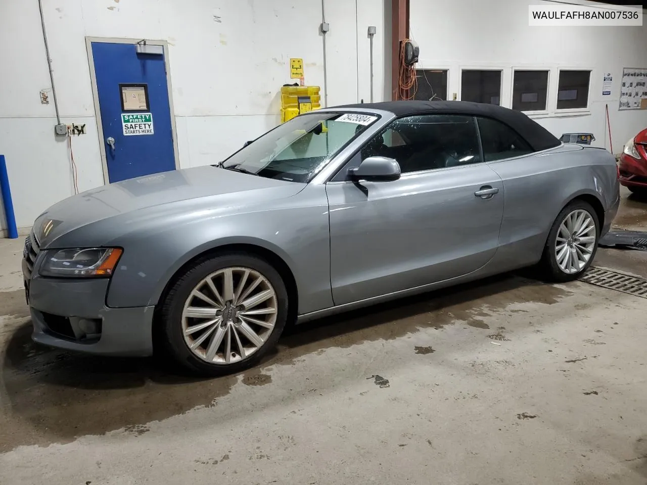 2010 Audi A5 Premium Plus VIN: WAULFAFH8AN007536 Lot: 78425804