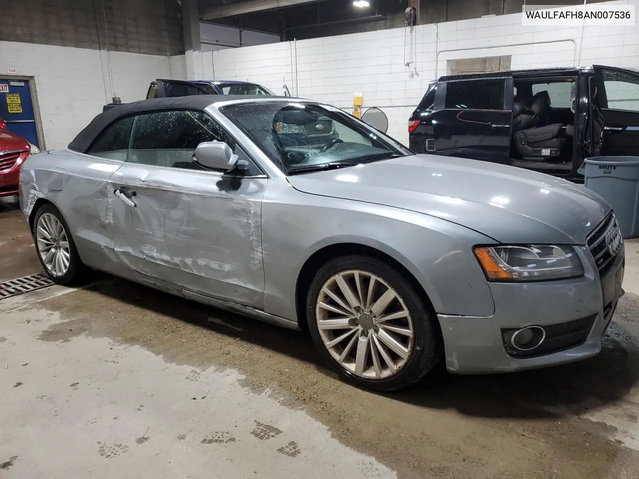 2010 Audi A5 Premium Plus VIN: WAULFAFH8AN007536 Lot: 78425804