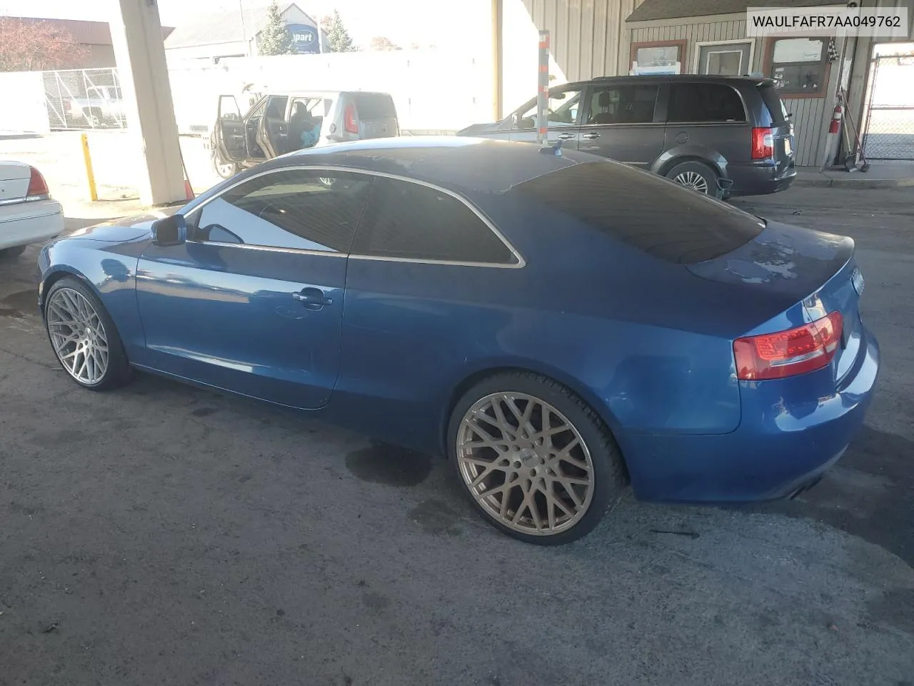 2010 Audi A5 Premium Plus VIN: WAULFAFR7AA049762 Lot: 78833194