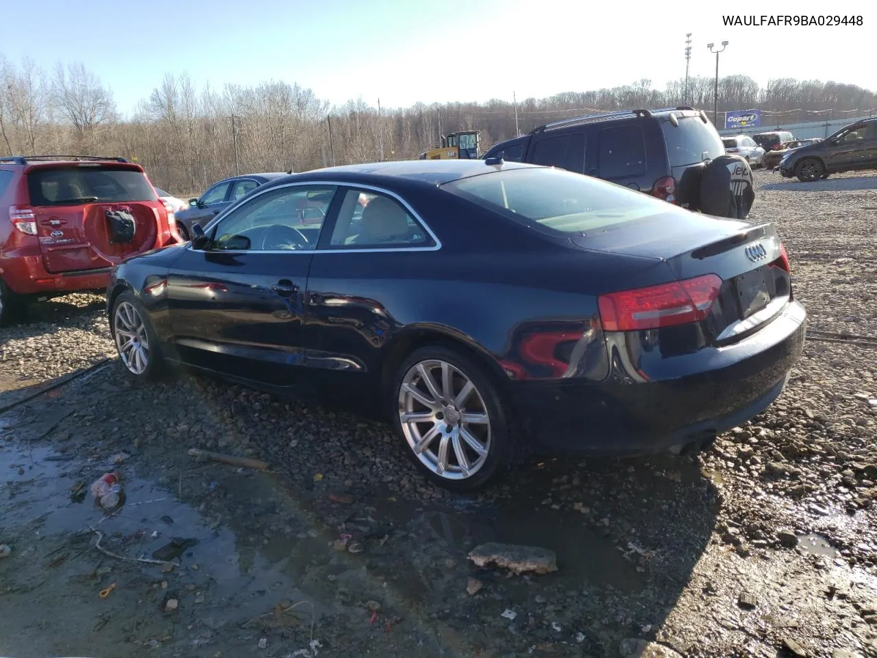 2011 Audi A5 Premium Plus VIN: WAULFAFR9BA029448 Lot: 41632734