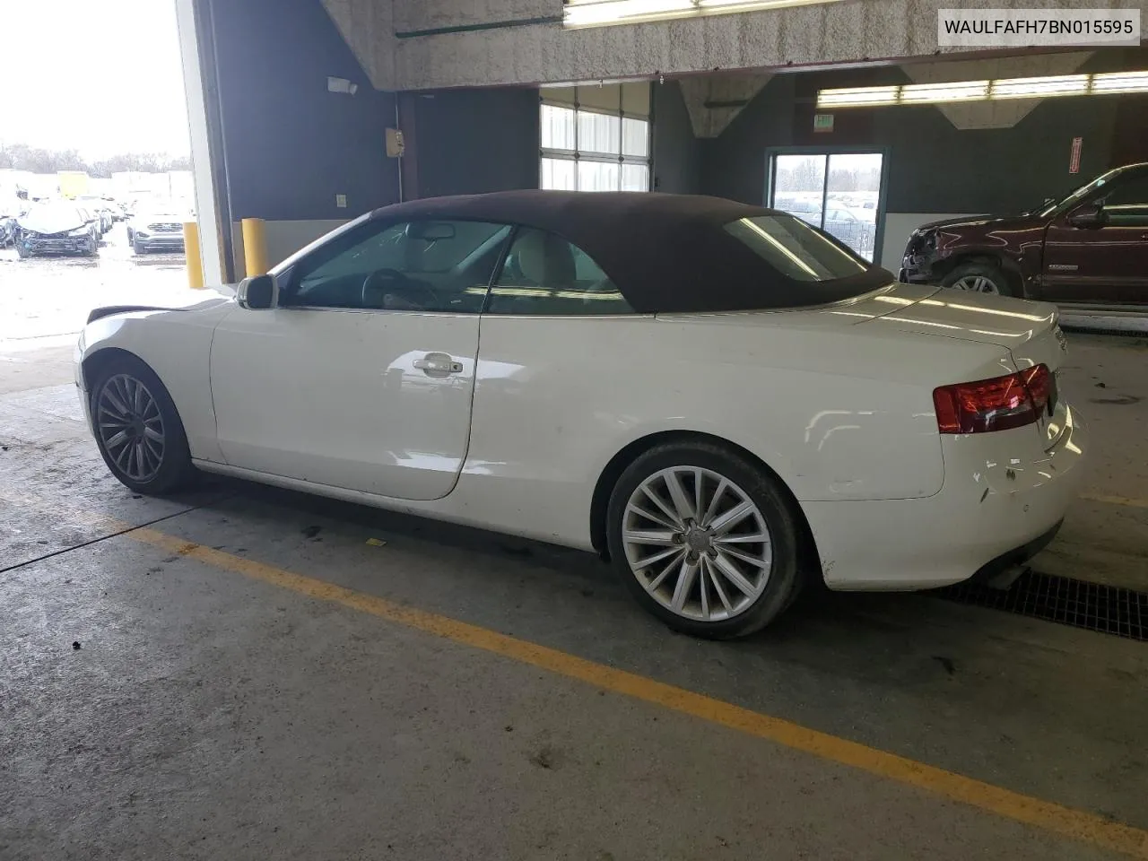 WAULFAFH7BN015595 2011 Audi A5 Premium Plus