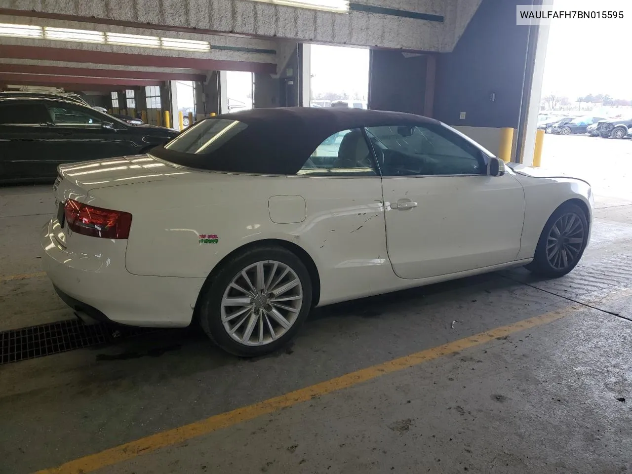 2011 Audi A5 Premium Plus VIN: WAULFAFH7BN015595 Lot: 49311564