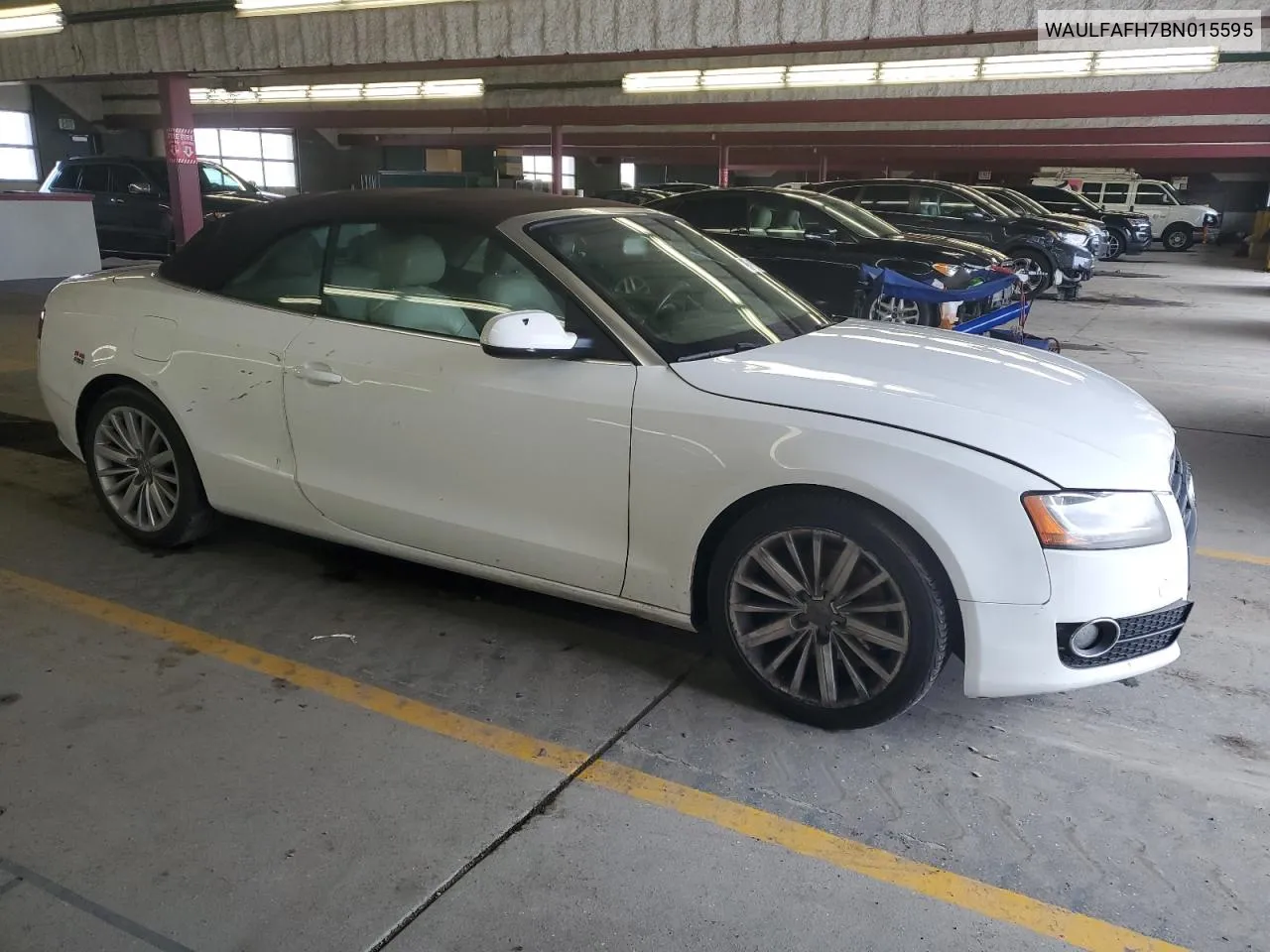 WAULFAFH7BN015595 2011 Audi A5 Premium Plus