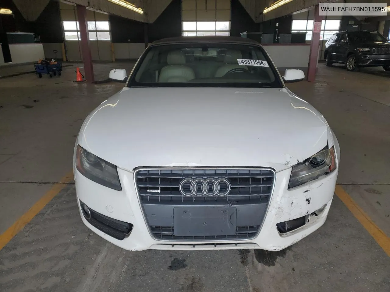 2011 Audi A5 Premium Plus VIN: WAULFAFH7BN015595 Lot: 49311564