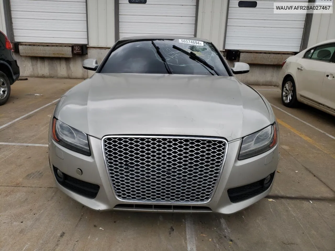 WAUVFAFR2BA027467 2011 Audi A5 Prestige