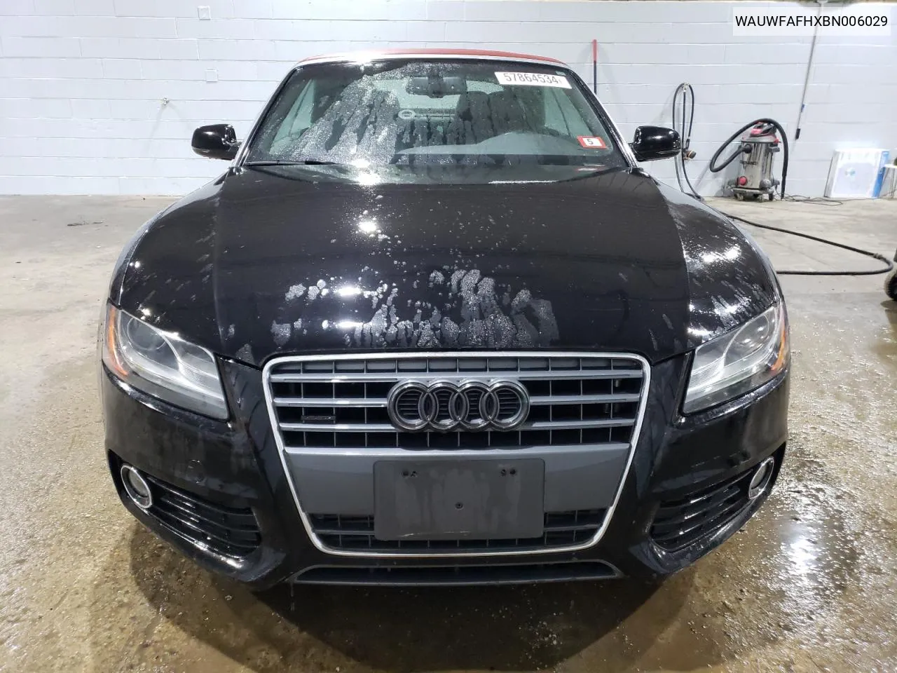 WAUWFAFHXBN006029 2011 Audi A5 Prestige