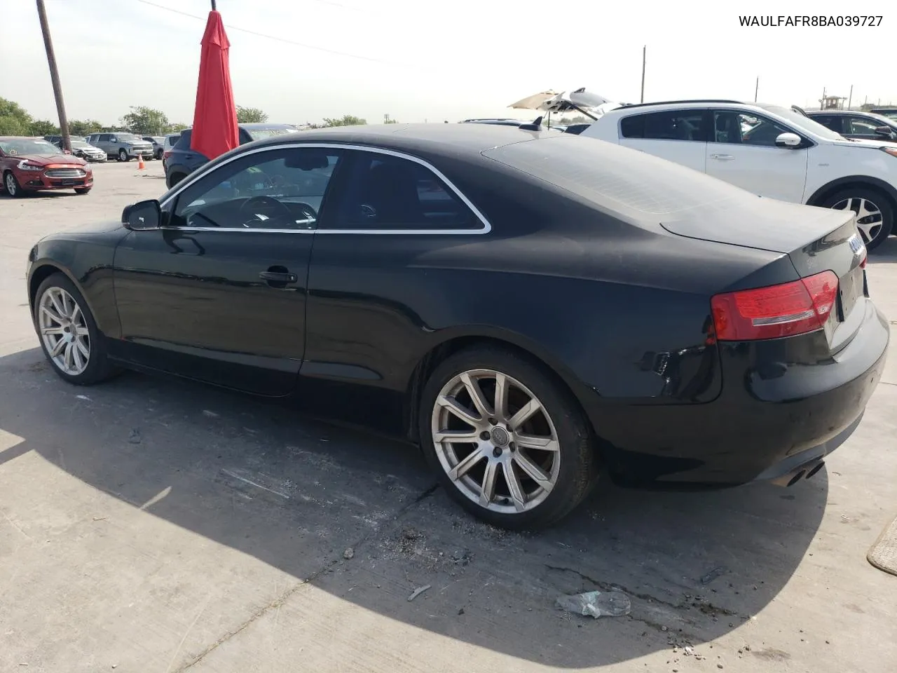 WAULFAFR8BA039727 2011 Audi A5 Premium Plus