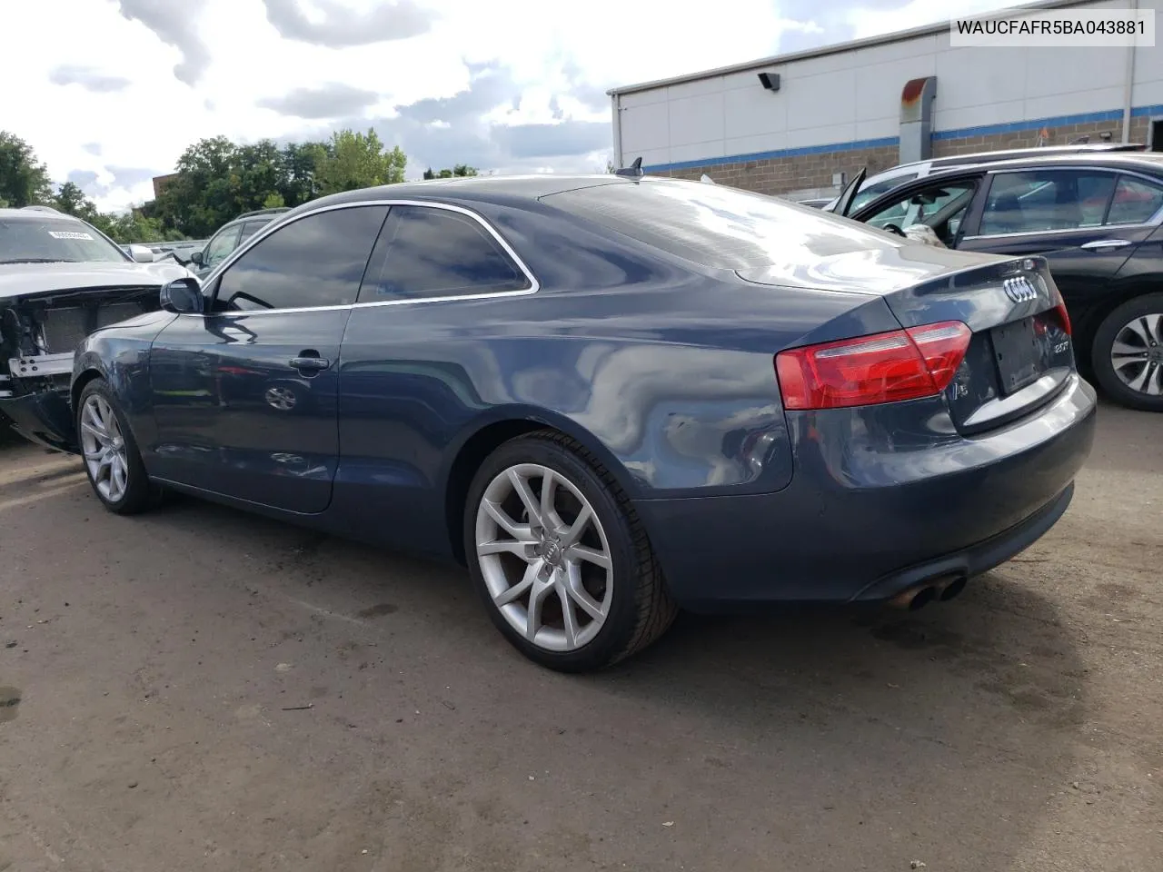 WAUCFAFR5BA043881 2011 Audi A5 Premium