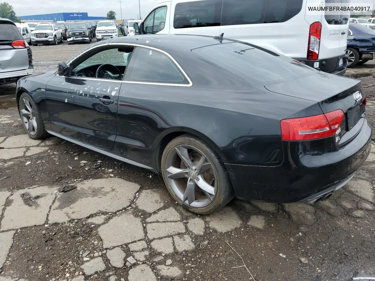 2011 Audi A5 Premium VIN: WAUMFBFR4BA040917 Lot: 67768654