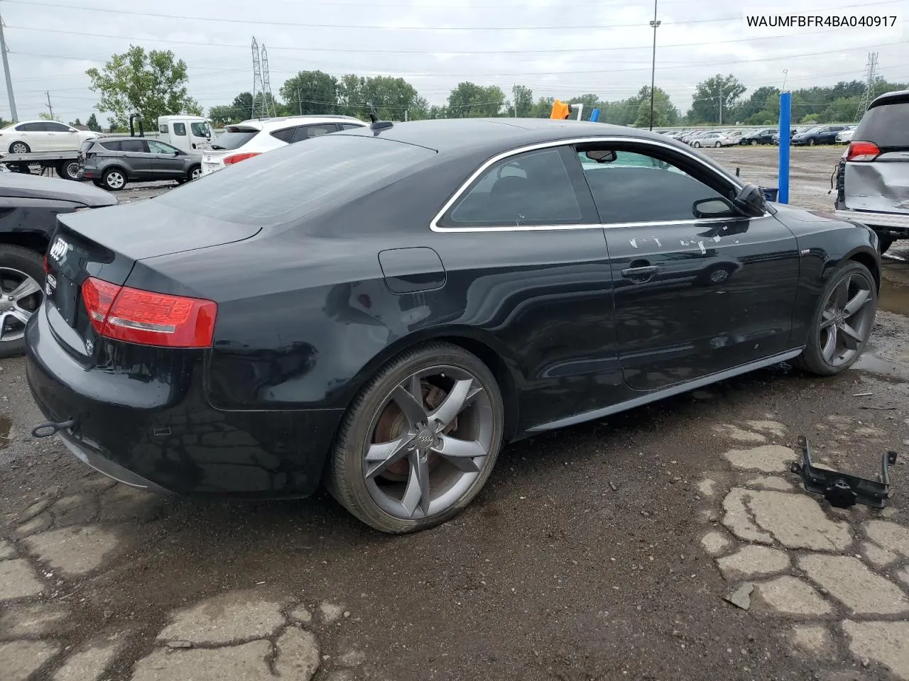 2011 Audi A5 Premium VIN: WAUMFBFR4BA040917 Lot: 67768654