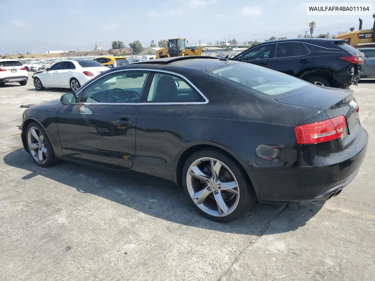 2011 Audi A5 Premium Plus VIN: WAULFAFR4BA011164 Lot: 68767514