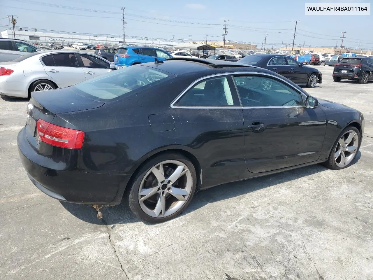 2011 Audi A5 Premium Plus VIN: WAULFAFR4BA011164 Lot: 68767514