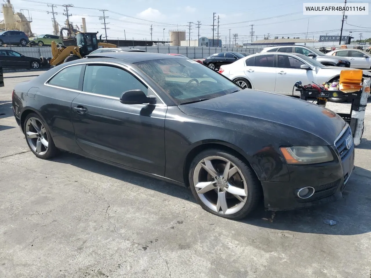 2011 Audi A5 Premium Plus VIN: WAULFAFR4BA011164 Lot: 68767514