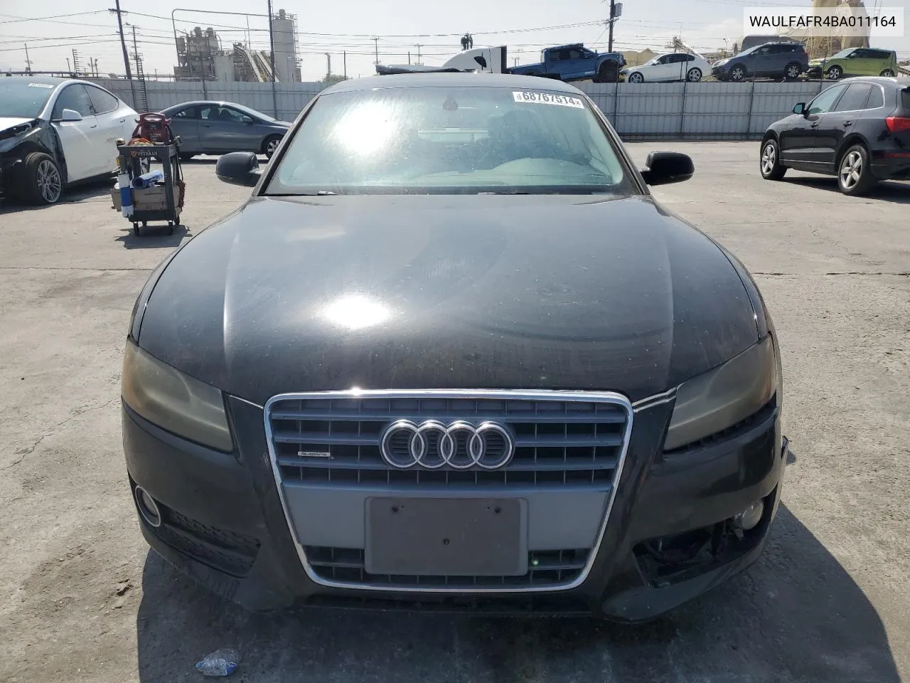 2011 Audi A5 Premium Plus VIN: WAULFAFR4BA011164 Lot: 68767514