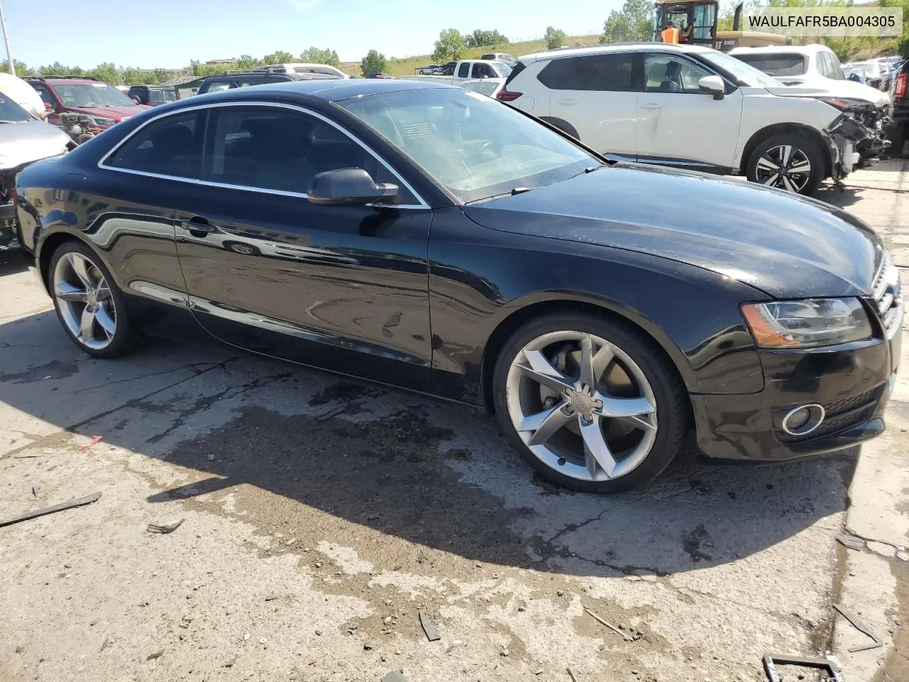 WAULFAFR5BA004305 2011 Audi A5 Premium Plus