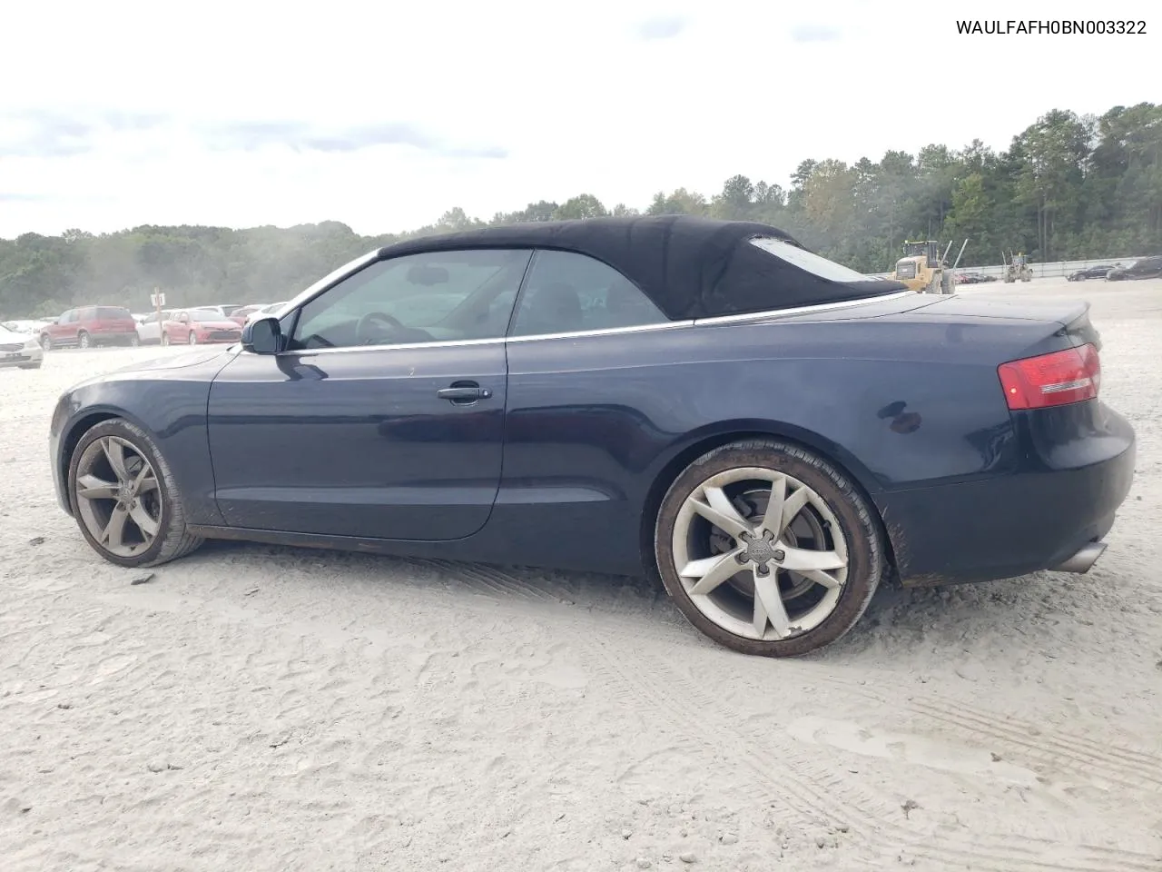 WAULFAFH0BN003322 2011 Audi A5 Premium Plus