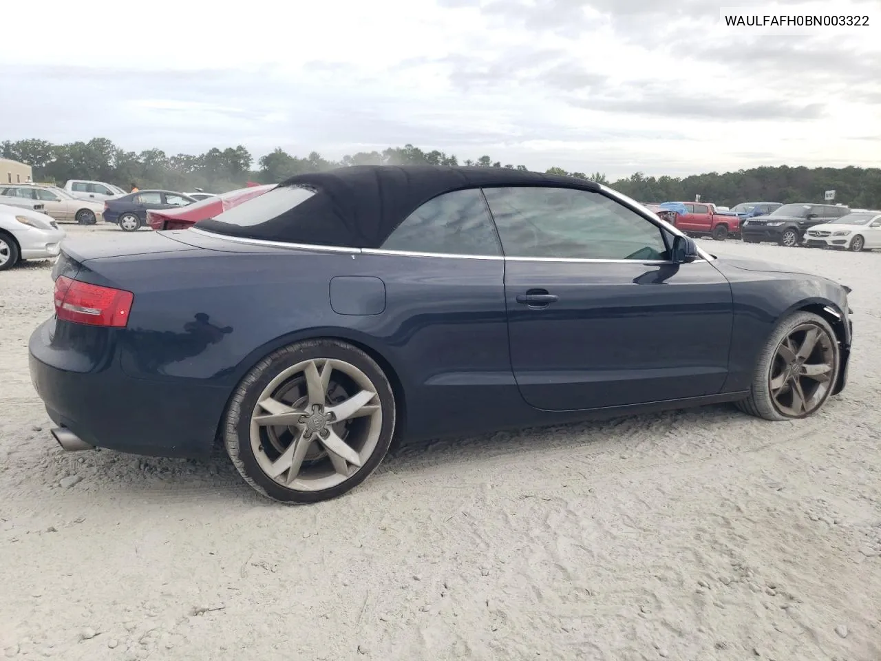 WAULFAFH0BN003322 2011 Audi A5 Premium Plus