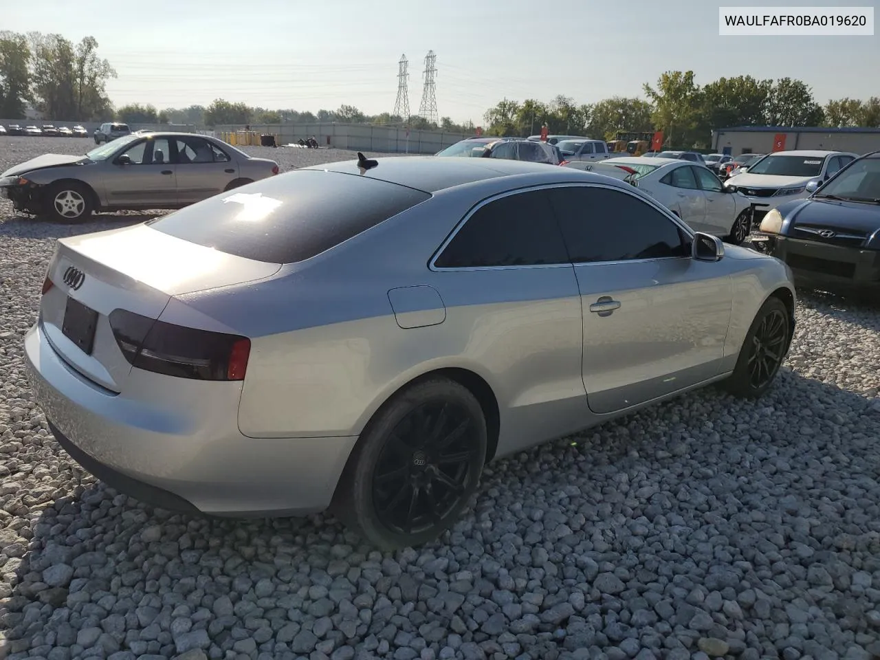 WAULFAFR0BA019620 2011 Audi A5 Premium Plus