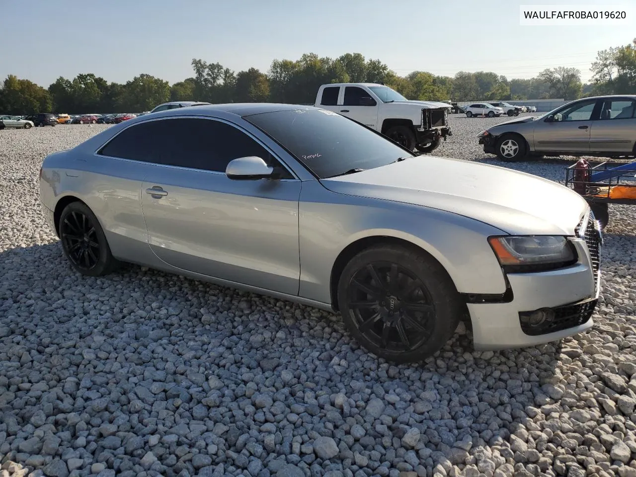 2011 Audi A5 Premium Plus VIN: WAULFAFR0BA019620 Lot: 70403974