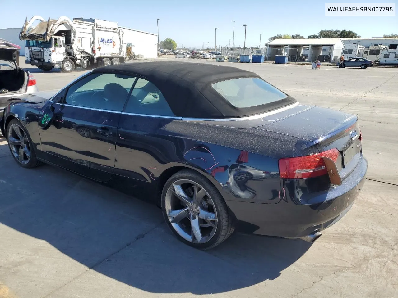 2011 Audi A5 Premium Plus VIN: WAUJFAFH9BN007795 Lot: 70603994