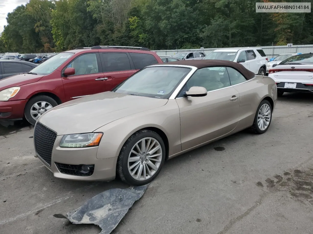 2011 Audi A5 Premium Plus VIN: WAUJFAFH4BN014184 Lot: 72683354