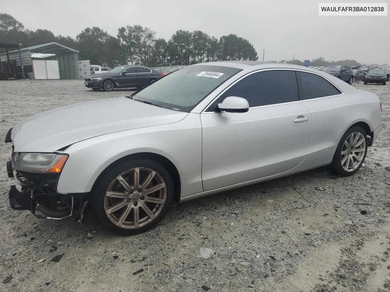 WAULFAFR3BA012838 2011 Audi A5 Premium Plus