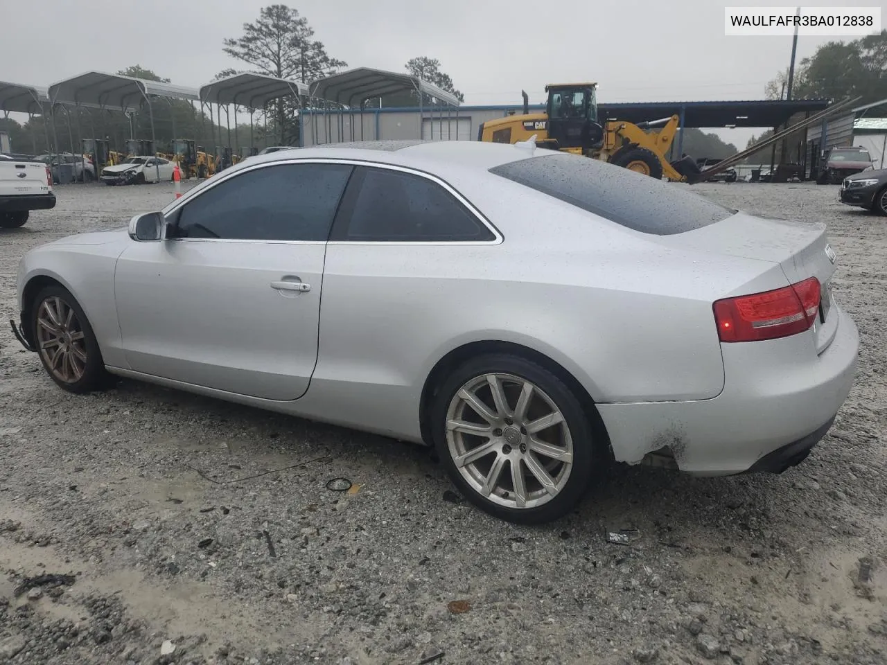 WAULFAFR3BA012838 2011 Audi A5 Premium Plus