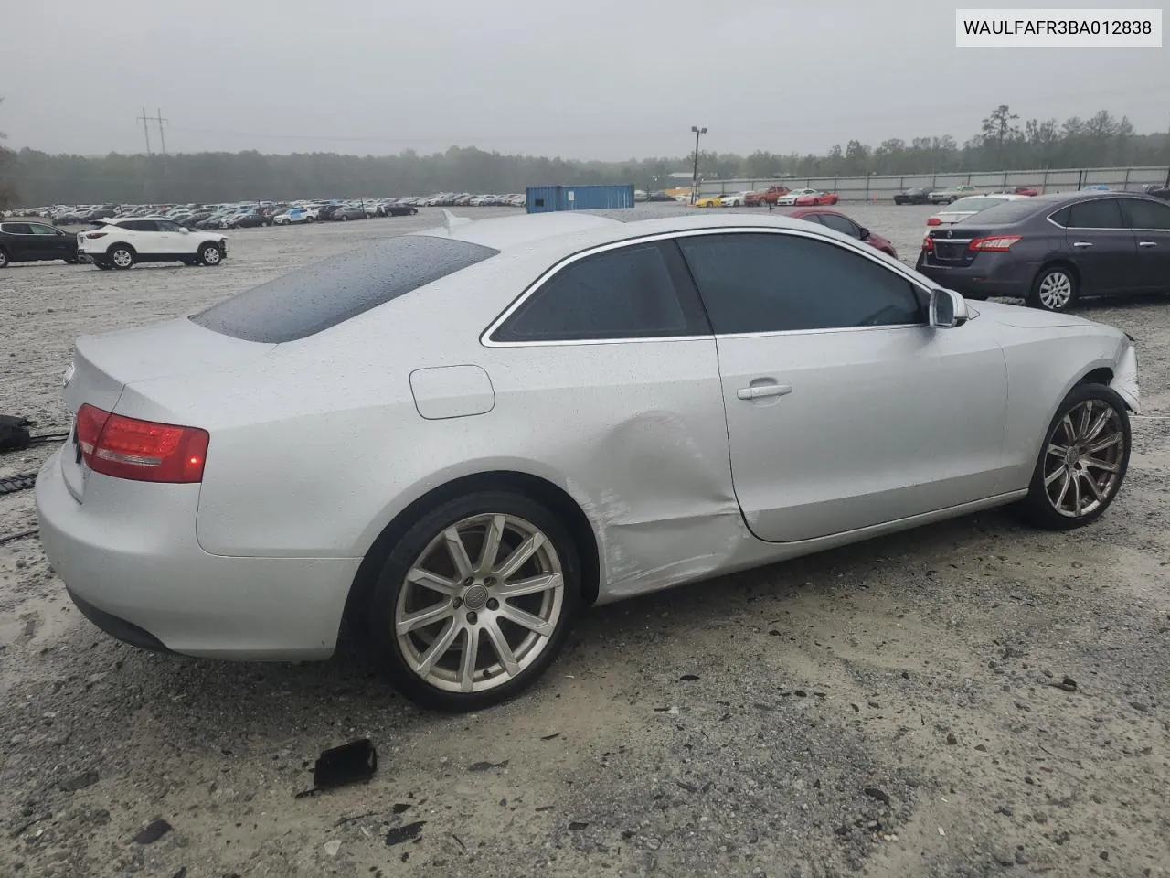 WAULFAFR3BA012838 2011 Audi A5 Premium Plus