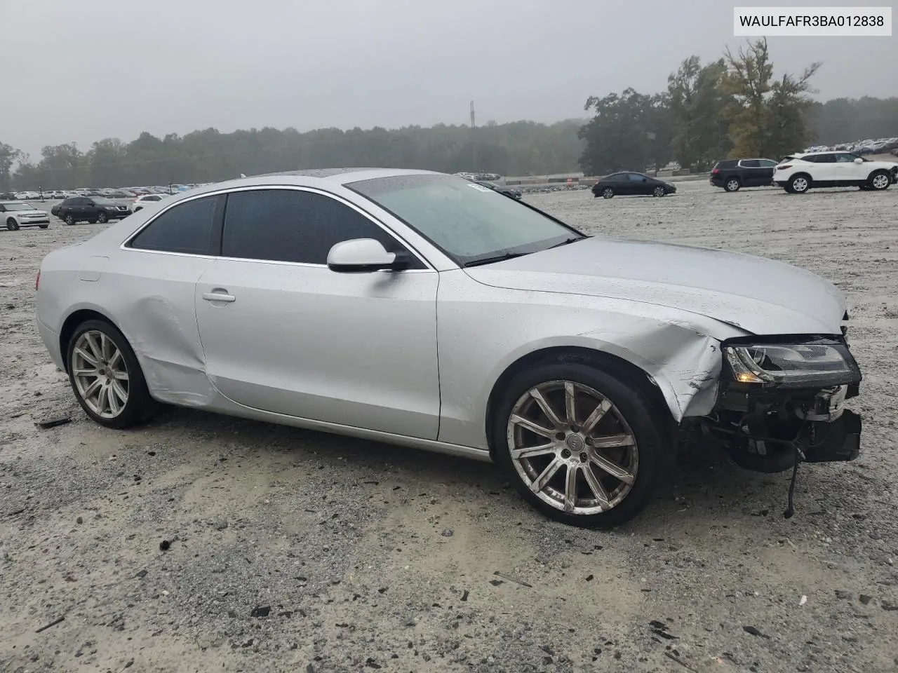 WAULFAFR3BA012838 2011 Audi A5 Premium Plus