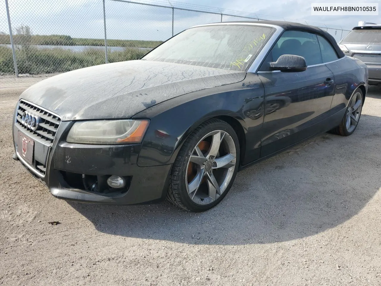 2011 Audi A5 Premium Plus VIN: WAULFAFH8BN010535 Lot: 73771514