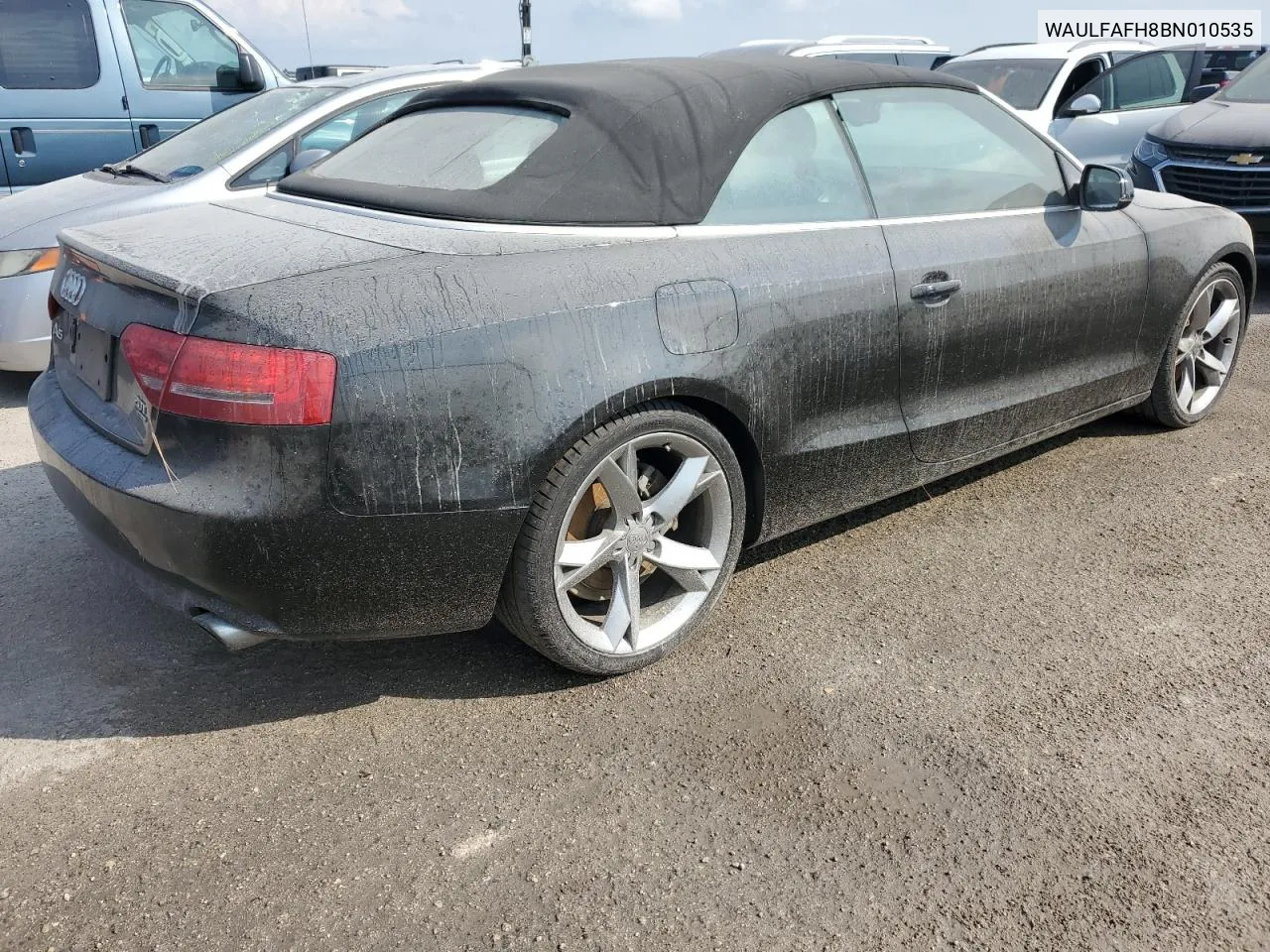 2011 Audi A5 Premium Plus VIN: WAULFAFH8BN010535 Lot: 73771514