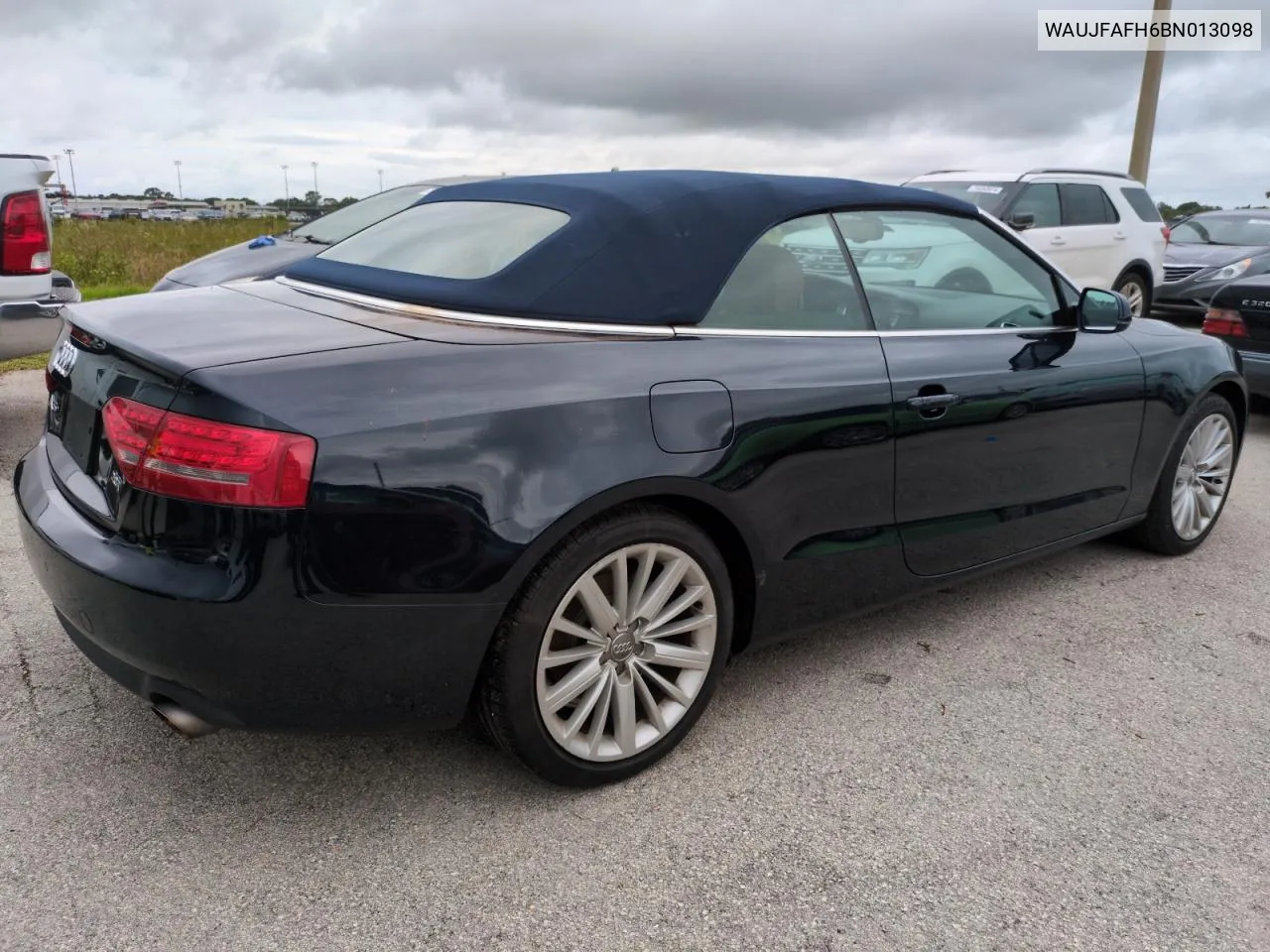 2011 Audi A5 Premium Plus VIN: WAUJFAFH6BN013098 Lot: 74146344