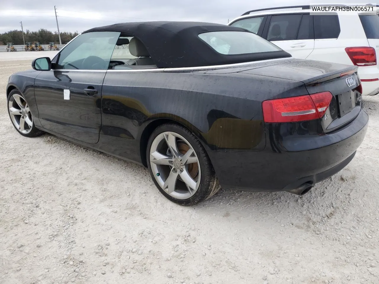 2011 Audi A5 Premium Plus VIN: WAULFAFH3BN006571 Lot: 76775374