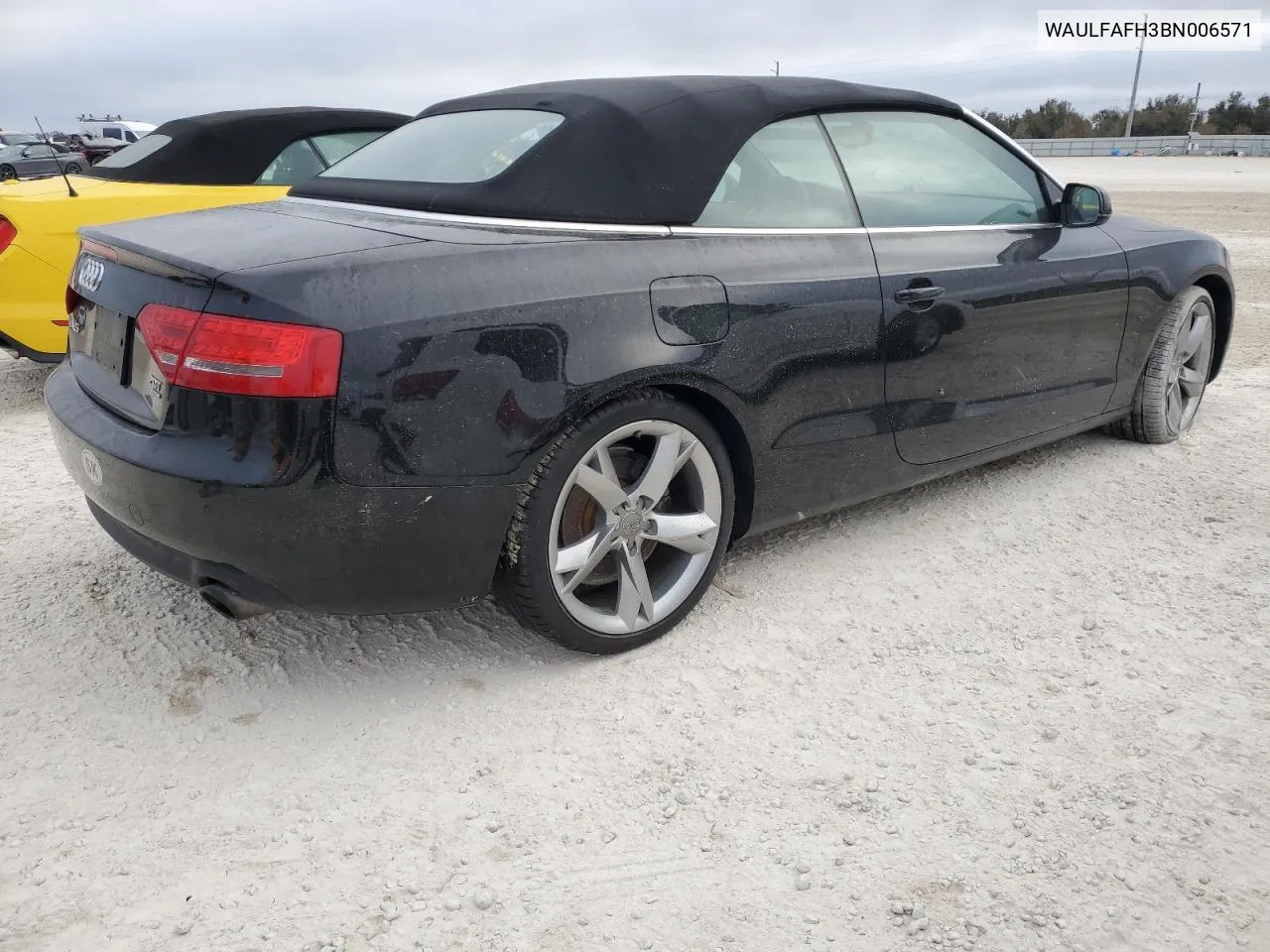 2011 Audi A5 Premium Plus VIN: WAULFAFH3BN006571 Lot: 76775374