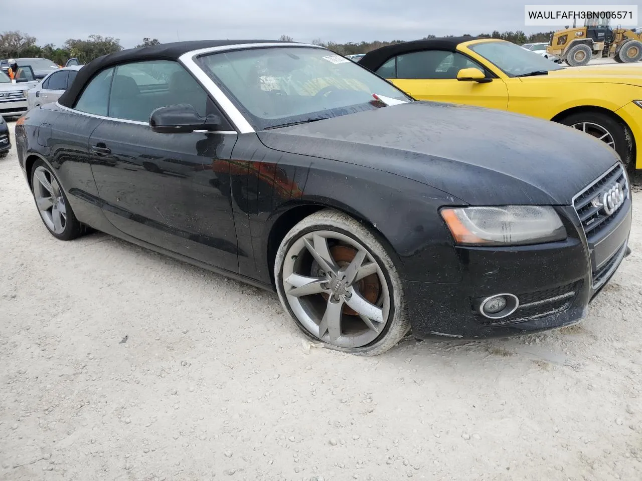 2011 Audi A5 Premium Plus VIN: WAULFAFH3BN006571 Lot: 76775374