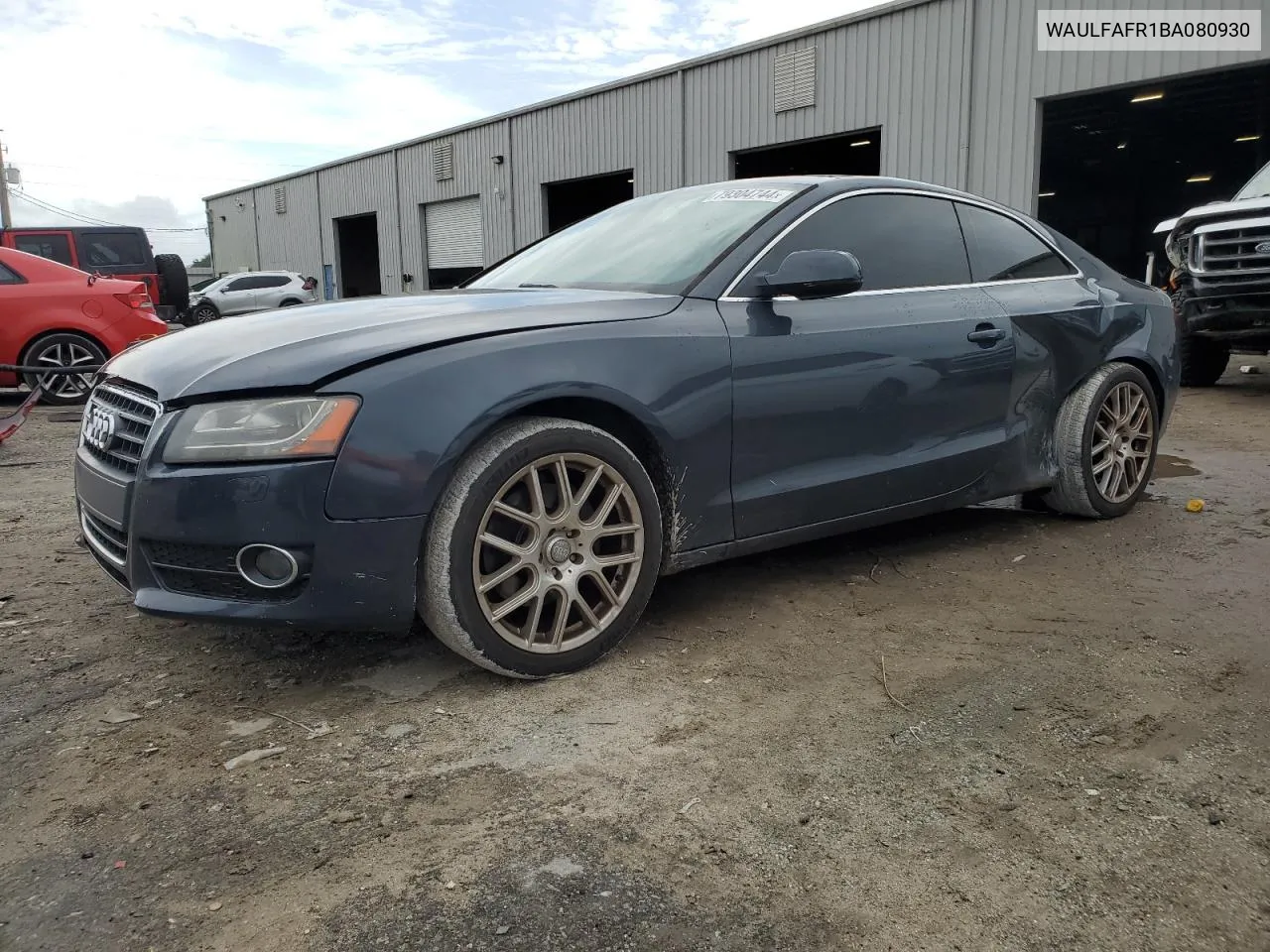 2011 Audi A5 Premium Plus VIN: WAULFAFR1BA080930 Lot: 79304744