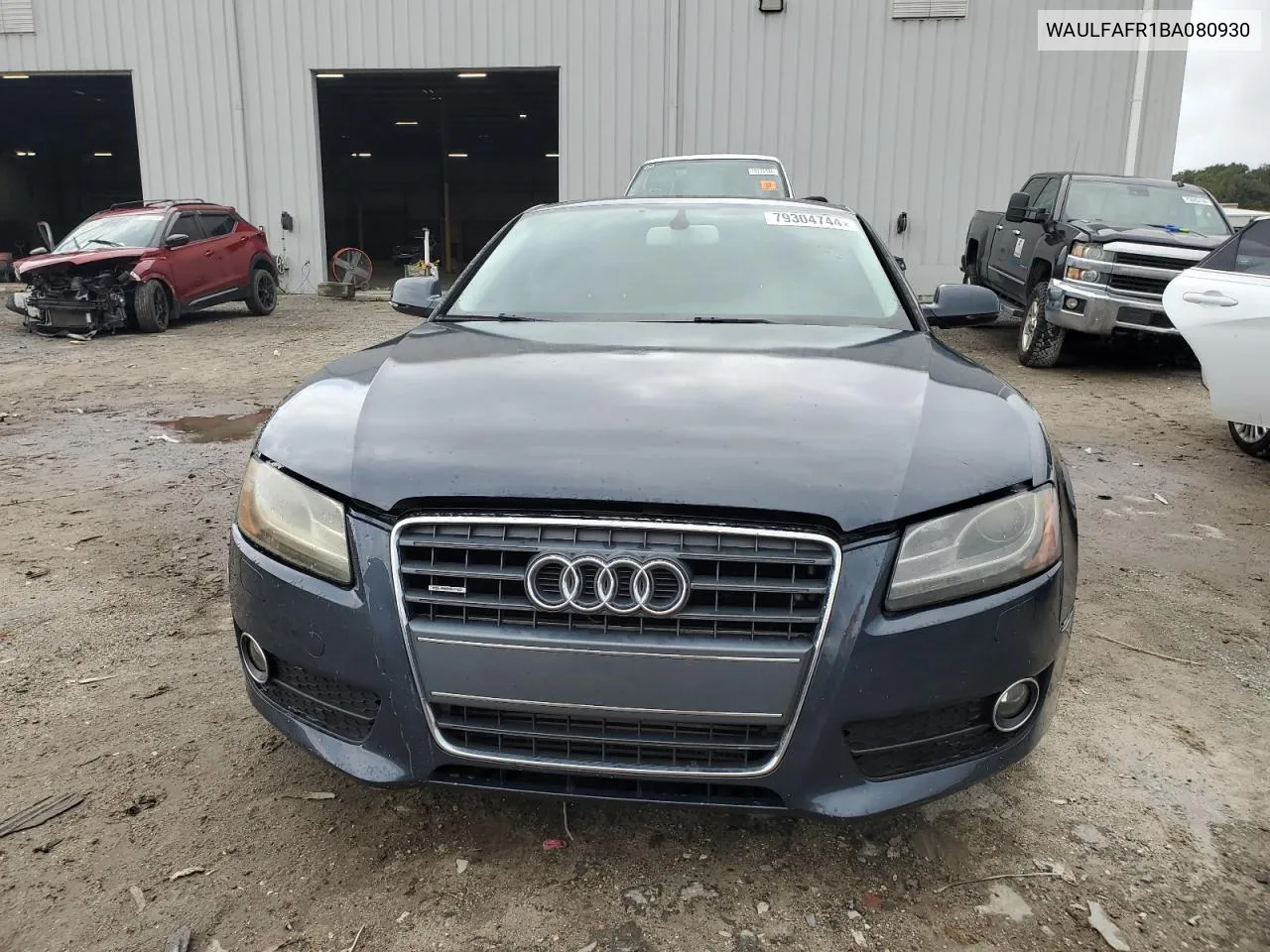 2011 Audi A5 Premium Plus VIN: WAULFAFR1BA080930 Lot: 79304744