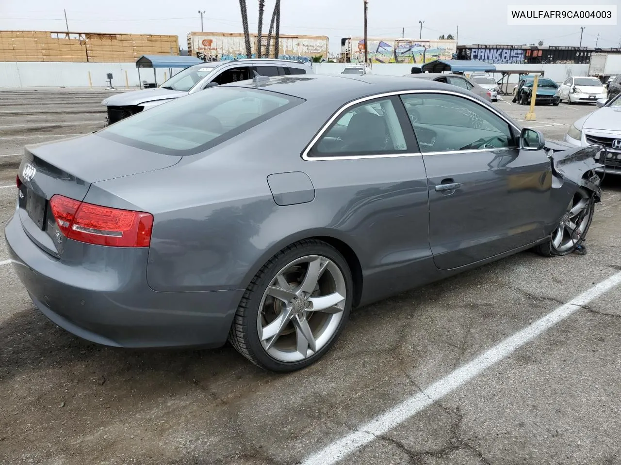 WAULFAFR9CA004003 2012 Audi A5 Premium Plus