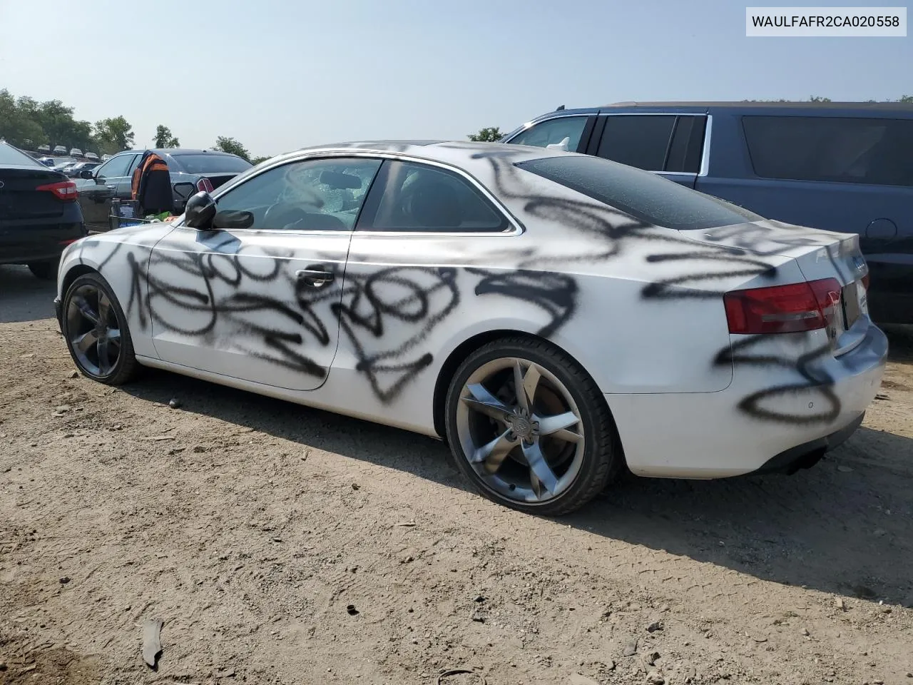 WAULFAFR2CA020558 2012 Audi A5 Premium Plus