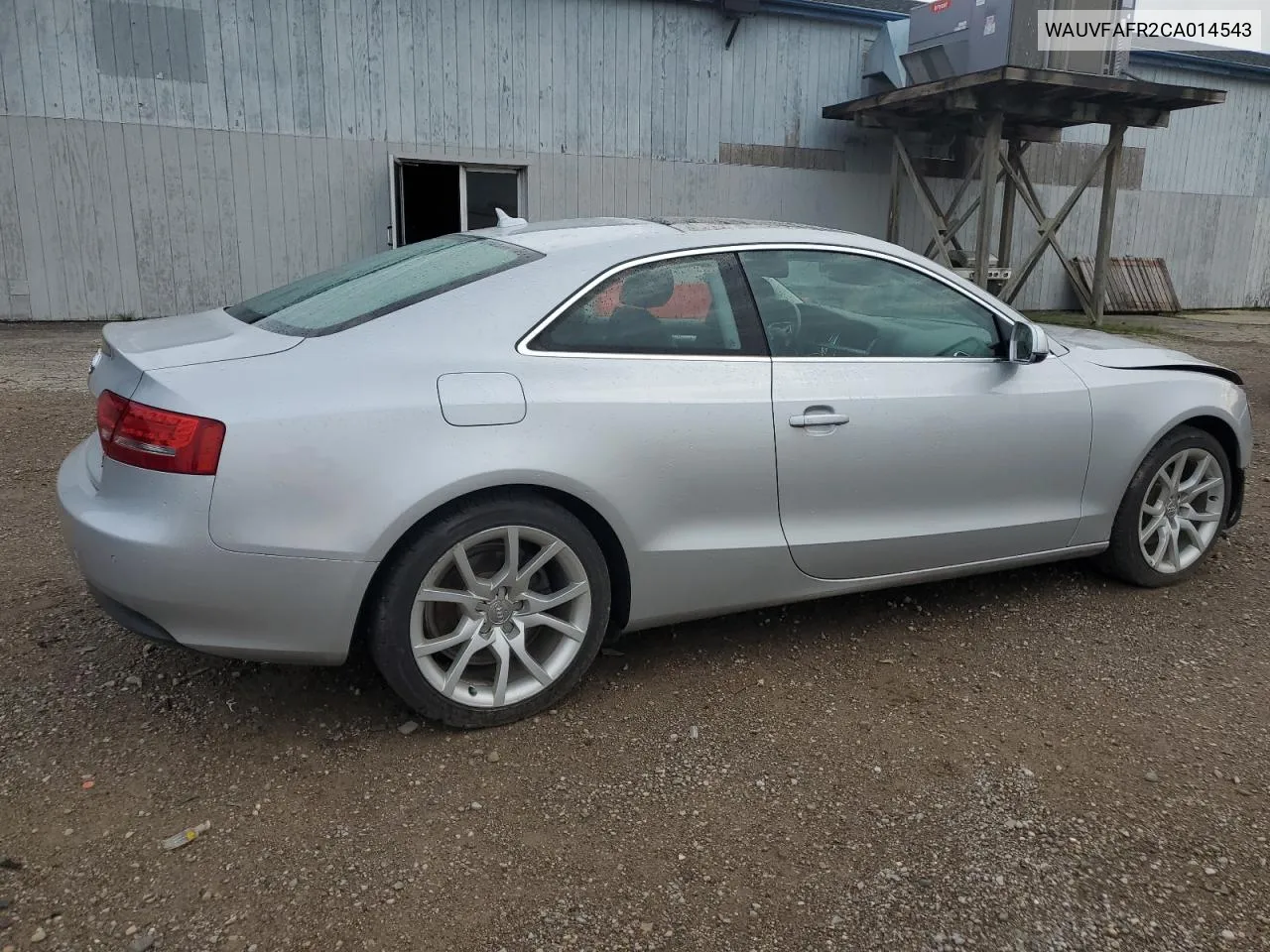 2012 Audi A5 Prestige VIN: WAUVFAFR2CA014543 Lot: 69181764