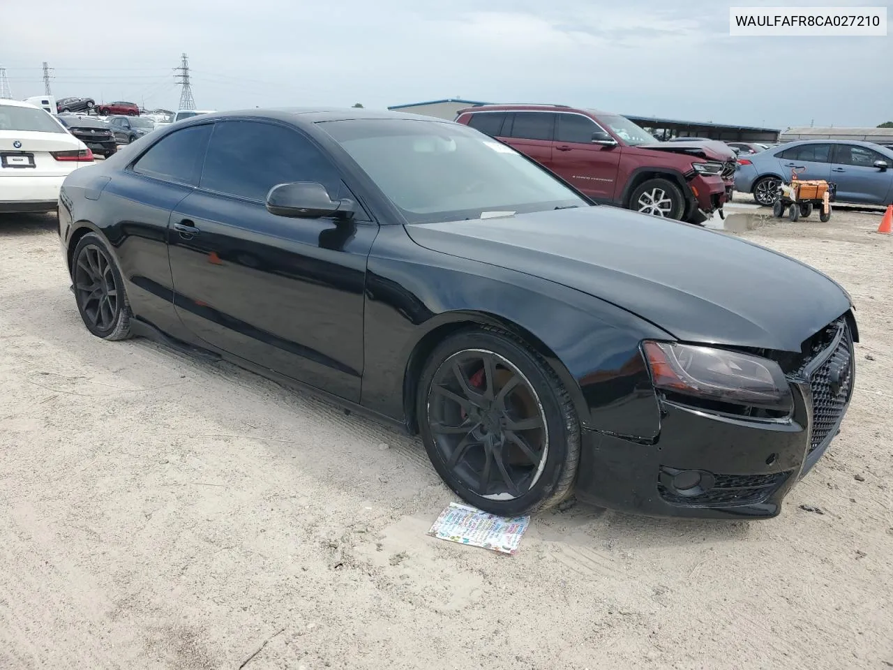 WAULFAFR8CA027210 2012 Audi A5 Premium Plus