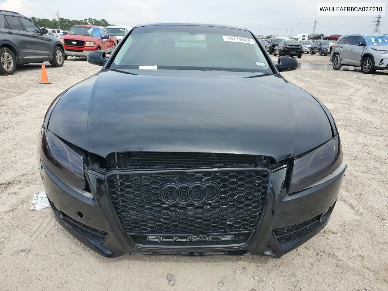 WAULFAFR8CA027210 2012 Audi A5 Premium Plus