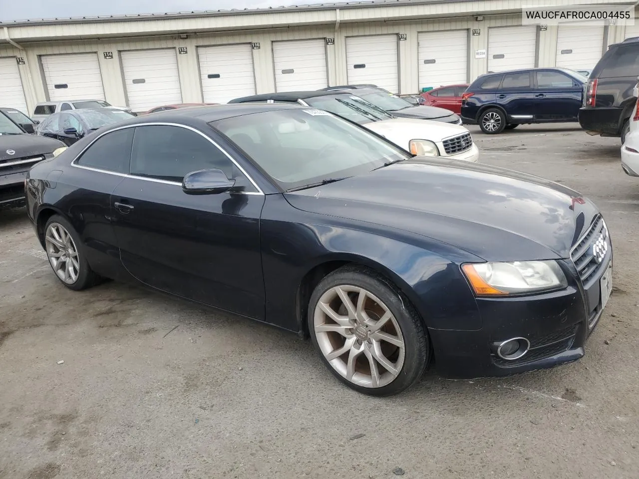 2012 Audi A5 Premium VIN: WAUCFAFR0CA004455 Lot: 70403844