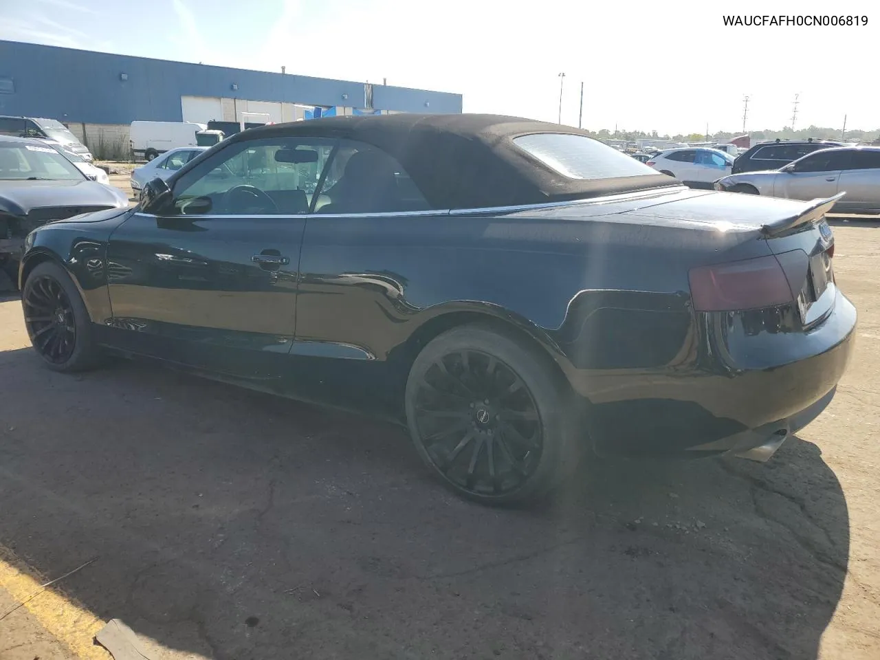 WAUCFAFH0CN006819 2012 Audi A5 Premium