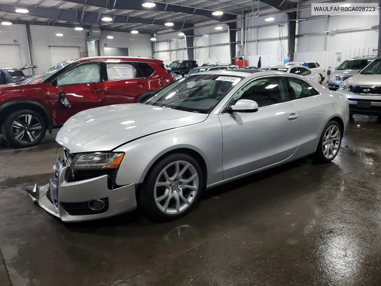 WAULFAFR0CA028223 2012 Audi A5 Premium Plus