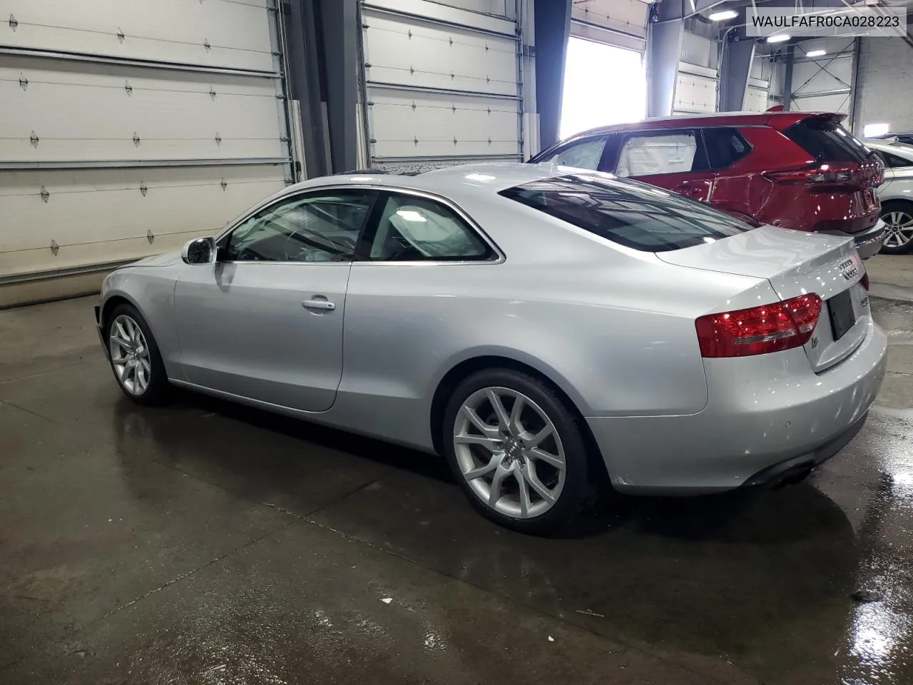 2012 Audi A5 Premium Plus VIN: WAULFAFR0CA028223 Lot: 72320164