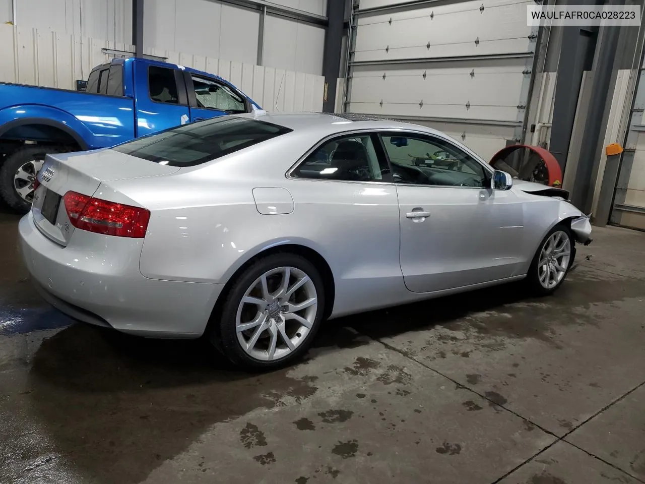 WAULFAFR0CA028223 2012 Audi A5 Premium Plus