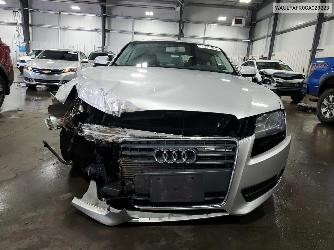 WAULFAFR0CA028223 2012 Audi A5 Premium Plus